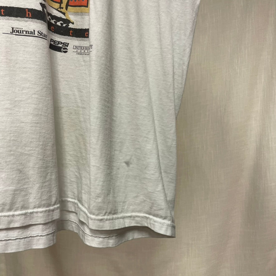 Vintage Nebraska 1999 State Games Shirt XL