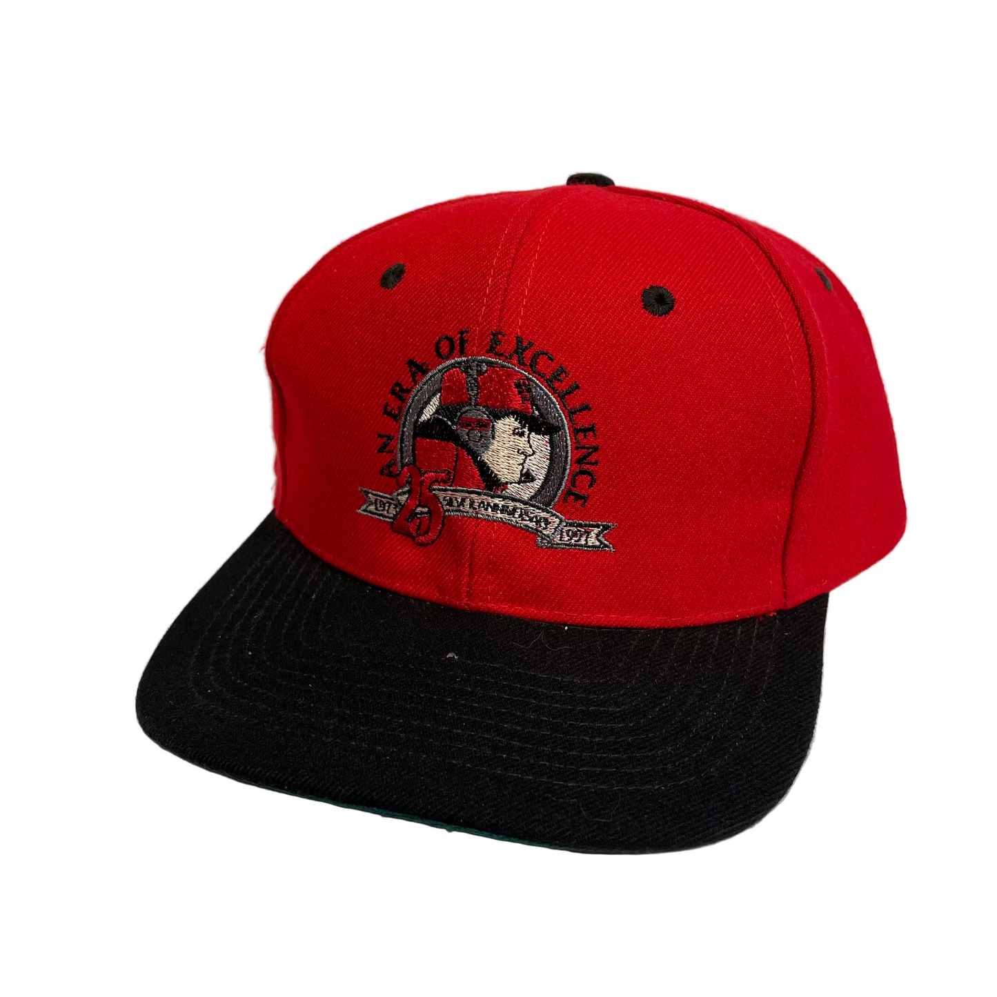 Vintage Nebraska Huskers Tom Osborne Snapback Hat