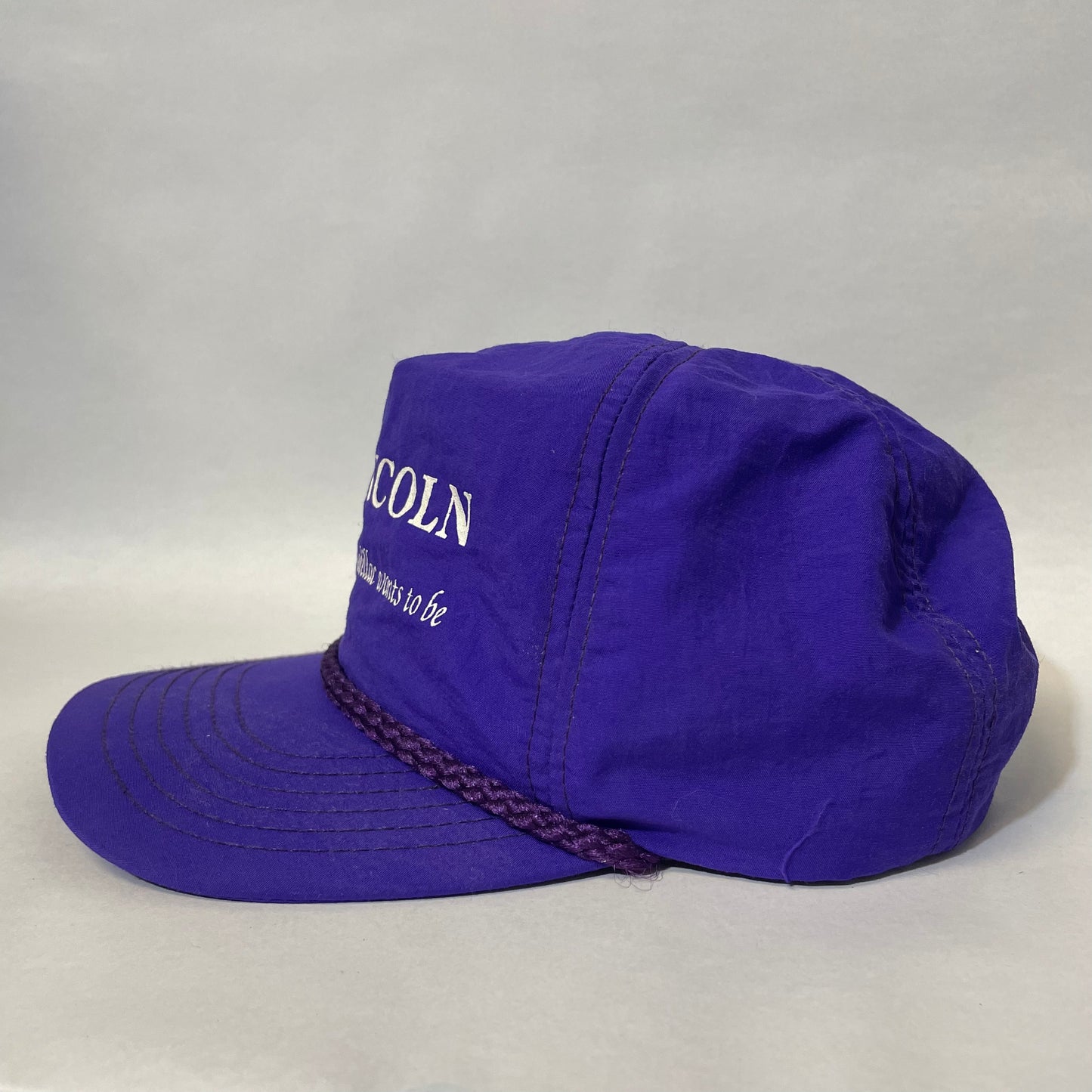 Vintage Lincoln Humor Snapback