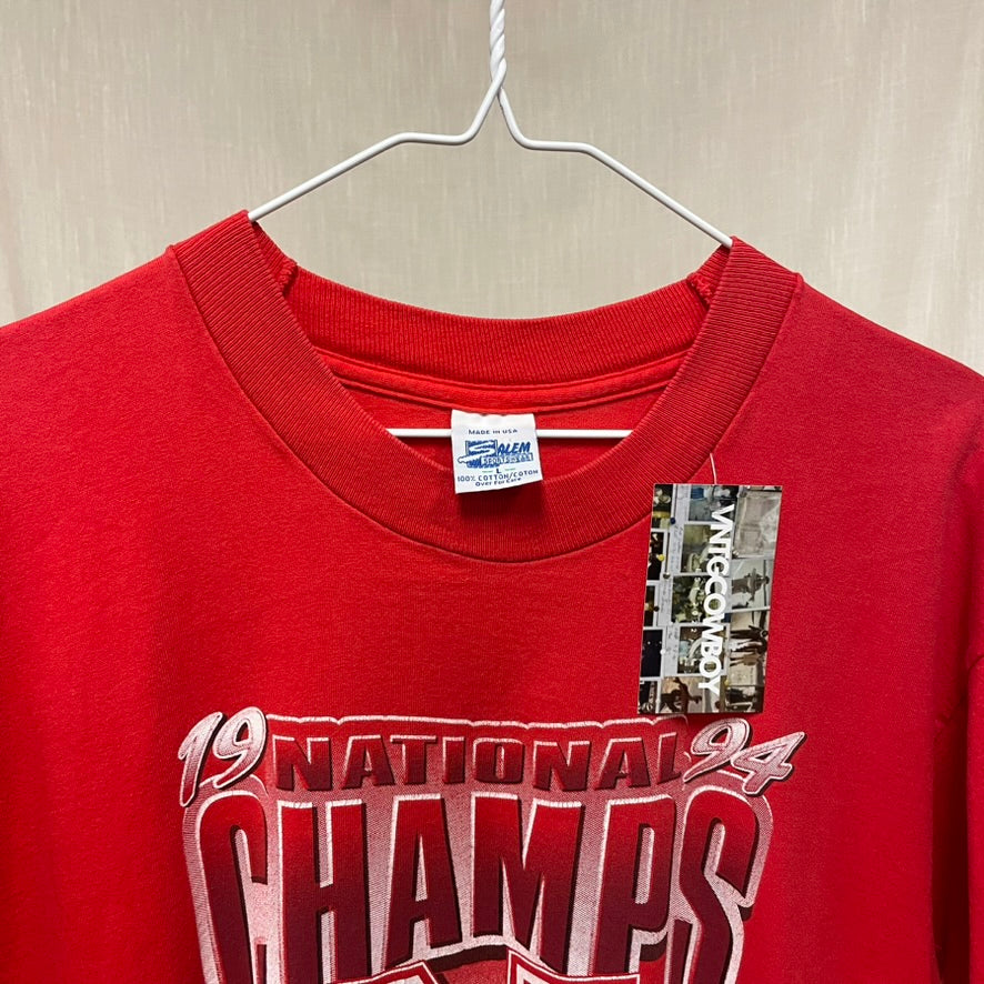 Vintage Nebraska Huskers 1994 Shir L