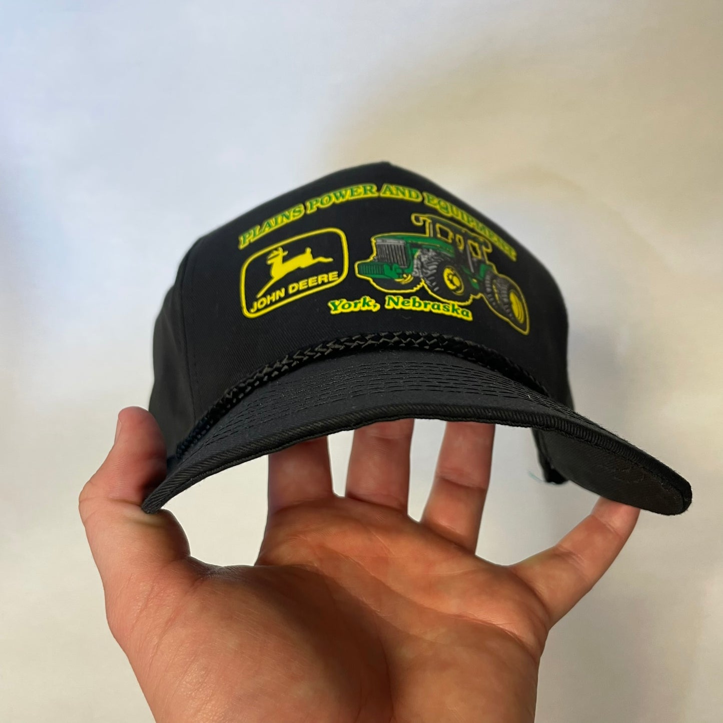 Vintage John Deere Snapback Hat