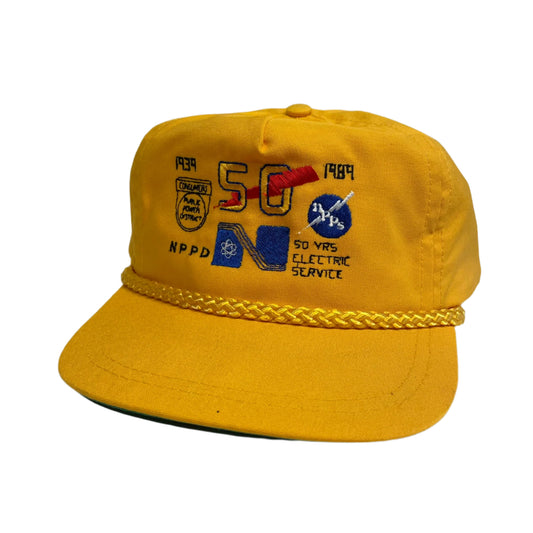 Vintage Power District Strapback Hat