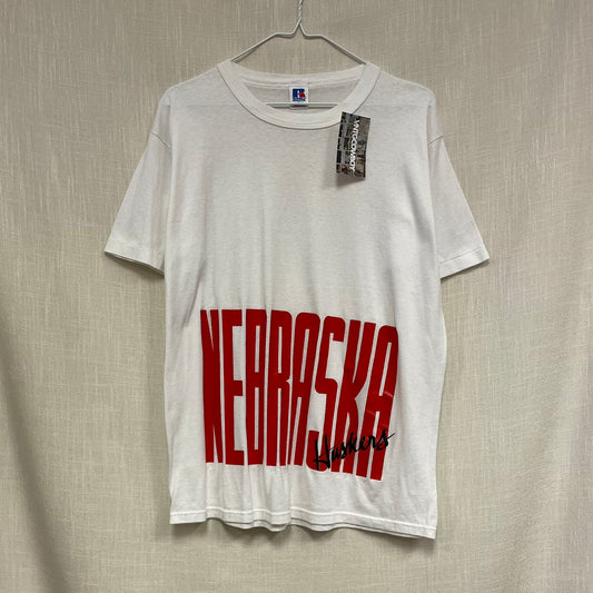 Vintage Nebraska Huskers Shirt L