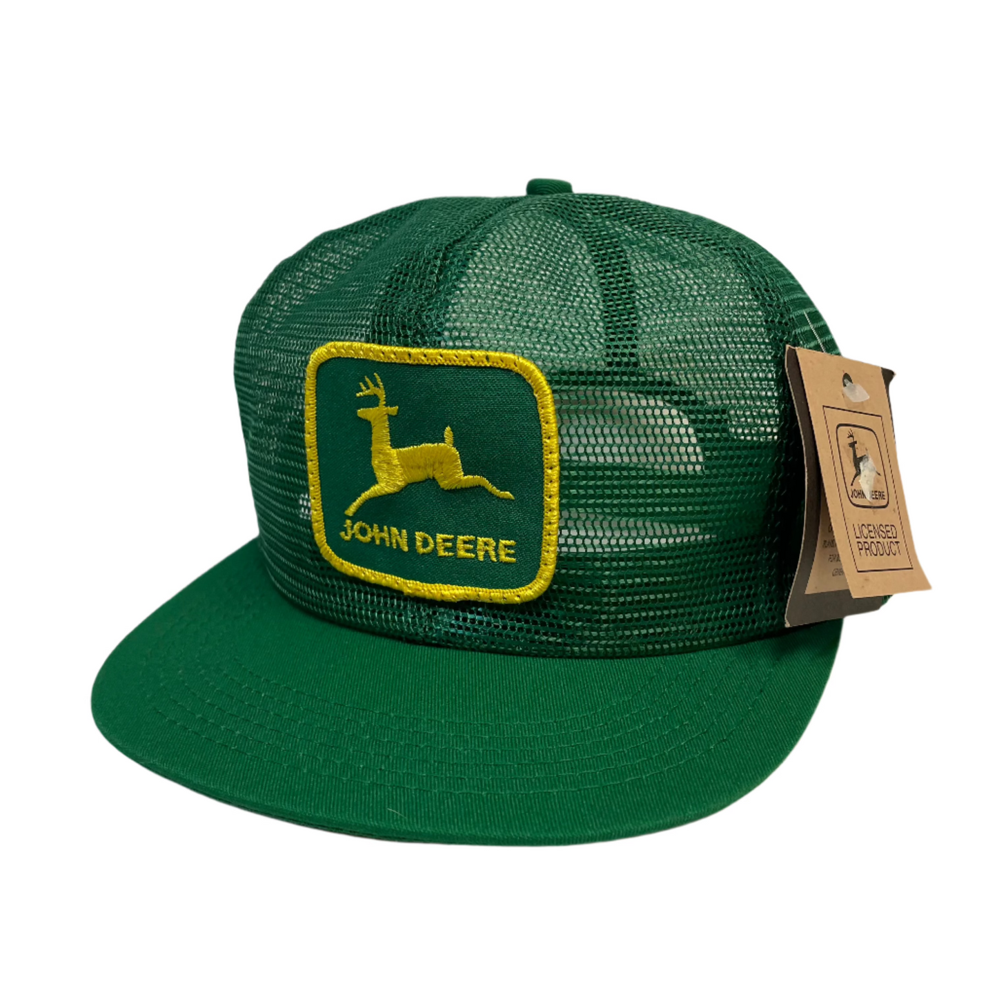 Vintage John Deere Mesh Snapback (New)