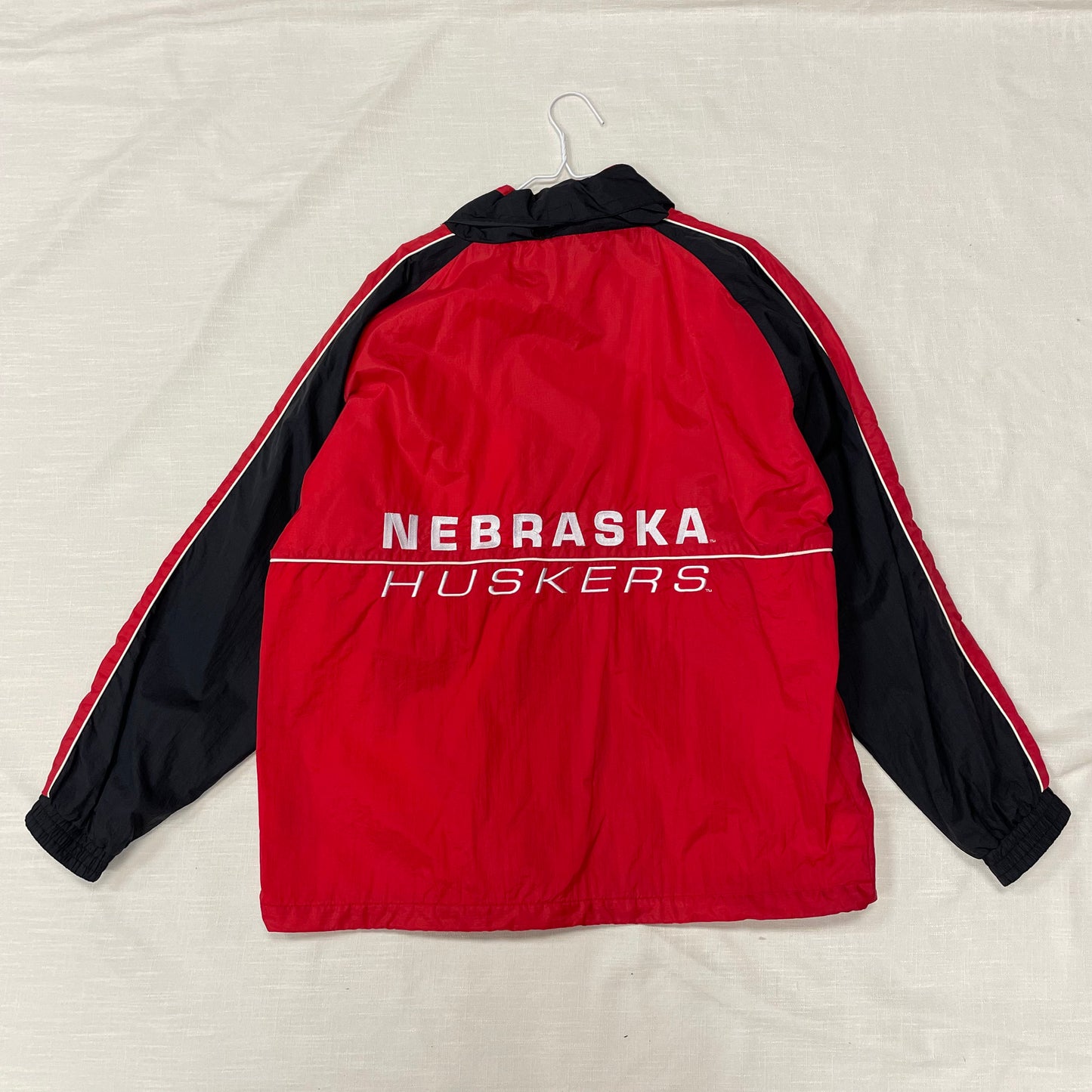 Vintage Nebraska Huskers Jacket Large