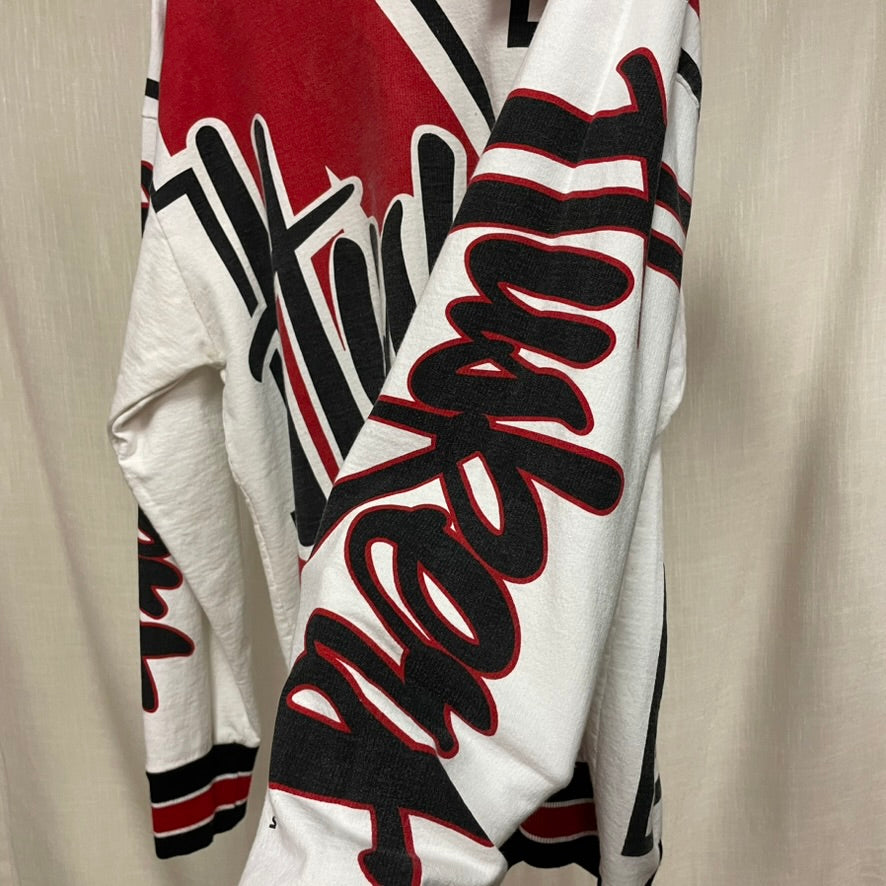 Vintage Nebraska Huskers GALLOP AOP Crewneck