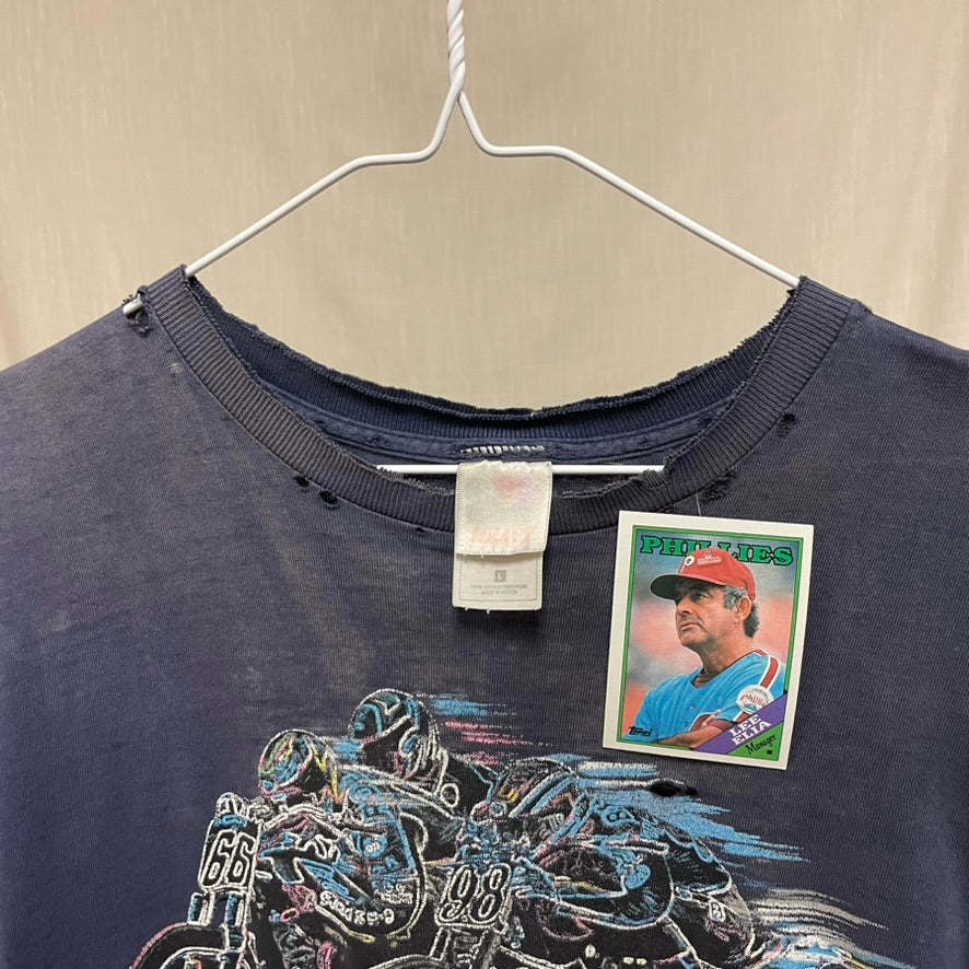 Vintage Indy Mile Grand Nationals Championship Series 1999 Tour Shirt L