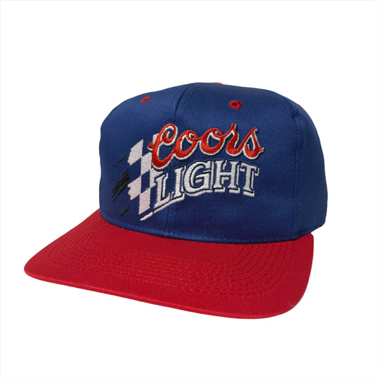 Vintage Coors Light Racing Snapback