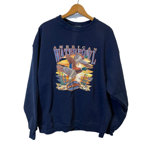 Vintage American Waterfowl Duck Crewneck XXL