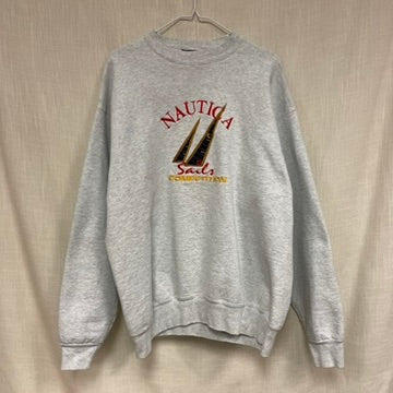 Vintage Nautica Sails Competition Crewneck XL