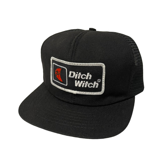 Vintage Ditch Witch Patch Snapback