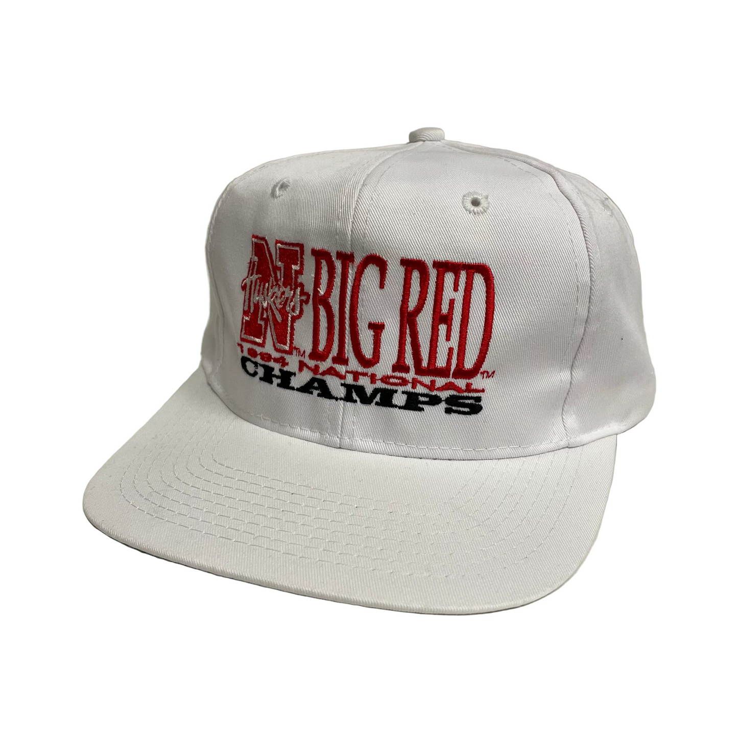 Vintage Nebraska Huskers 1994 National Champs Snapback Hat