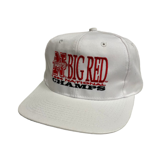 Vintage Nebraska Huskers 1994 National Champs Snapback Hat