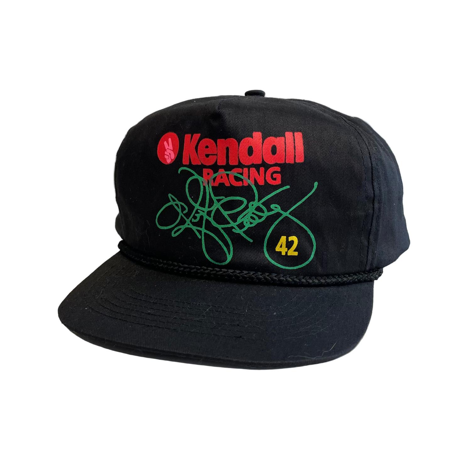 Vintage Kendall Racing Snapback Hat