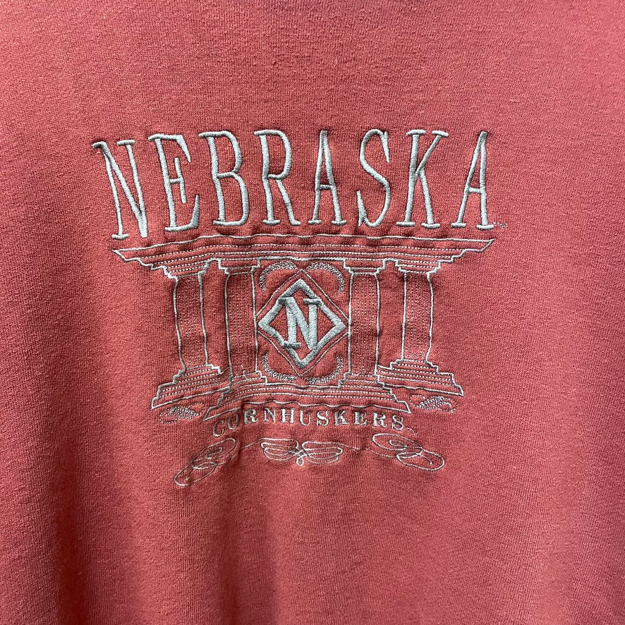 Vintage Nebraska Huskers Crewneck XXL