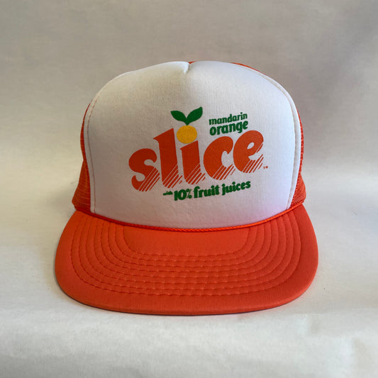 Vintage Slice Soda Snapback Trucker Hat