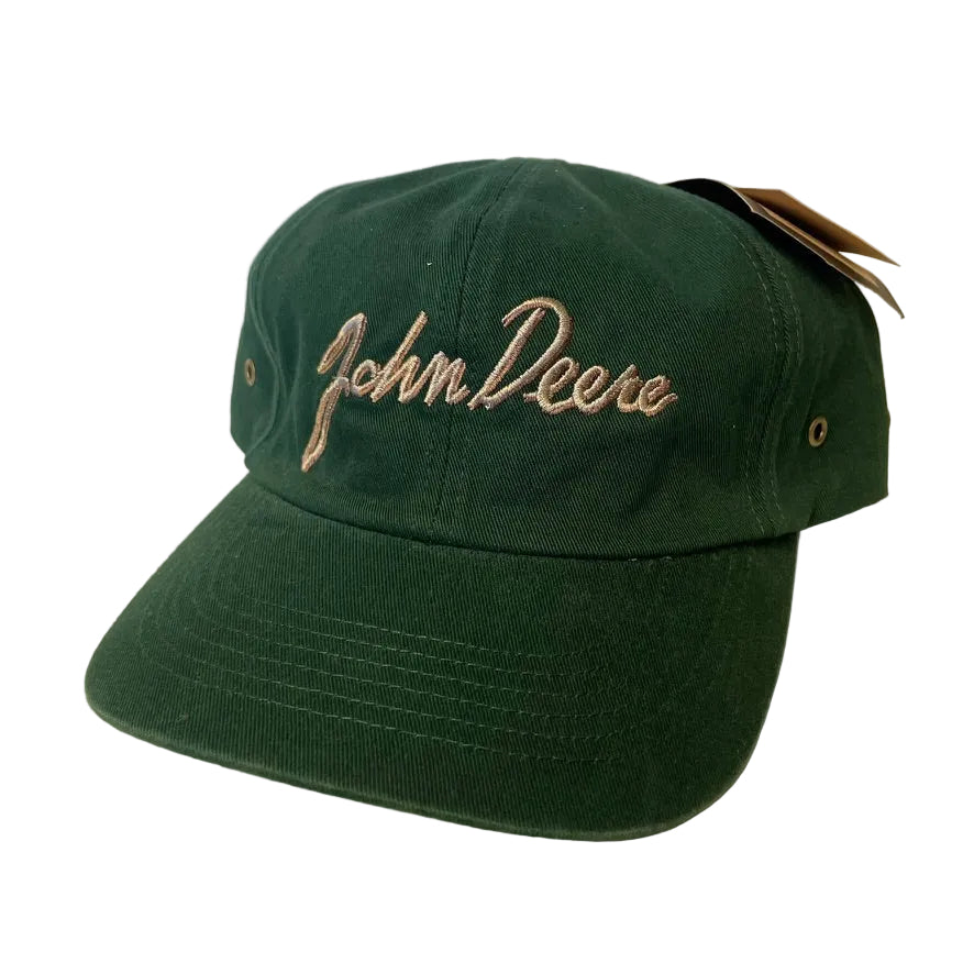 Vintage John Deere Strapback Hat