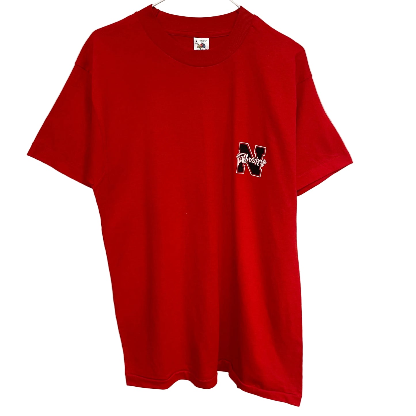 Vintage Nebraska Huskers Basketball ‘Fastbreakers’ Shirt L
