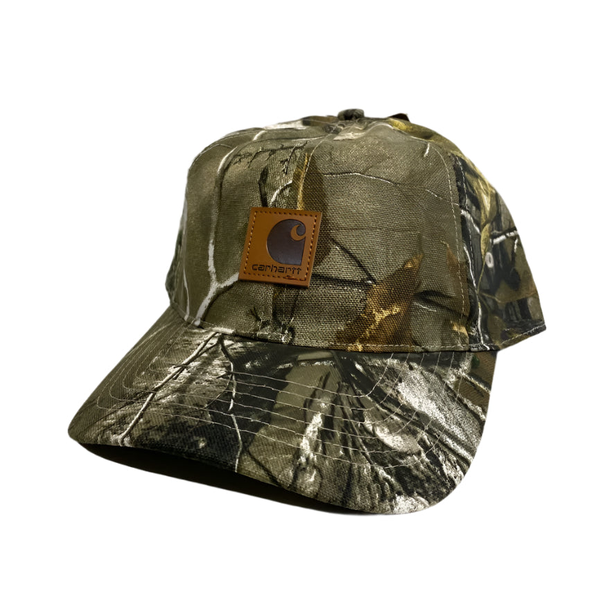 NEW Carhartt Patch Camo Hat