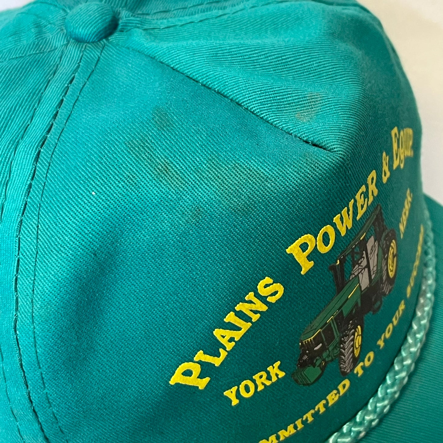 Vintage John Deere Snapback Hat