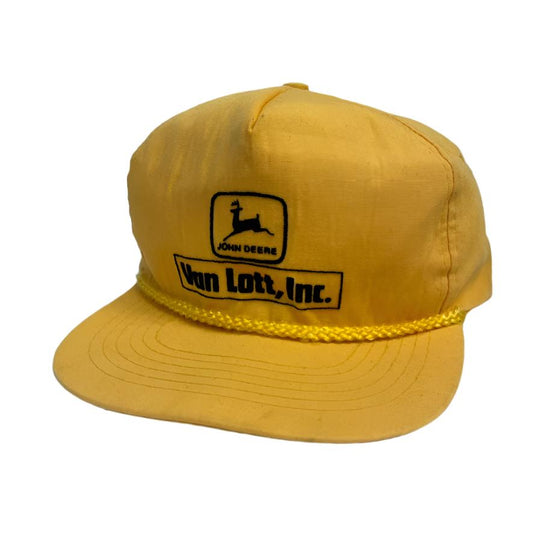 Vintage John Deere Van Lott Snapback