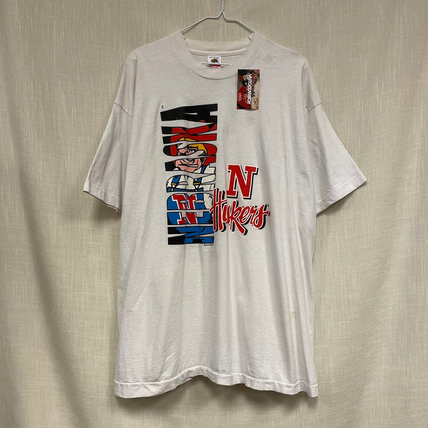 Vintage Nebraska Huskers Shirt XXL