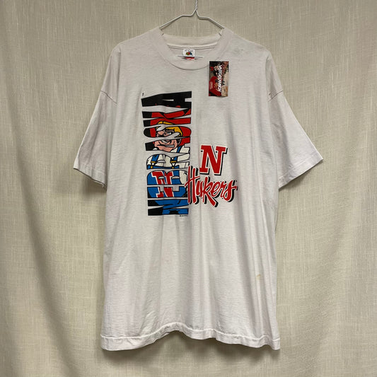 Vintage Nebraska Huskers Shirt XXL