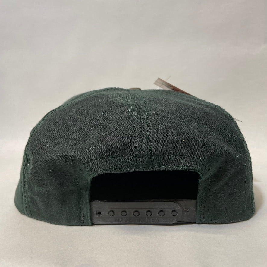 Vintage Oil Skin Pheasant Snapback