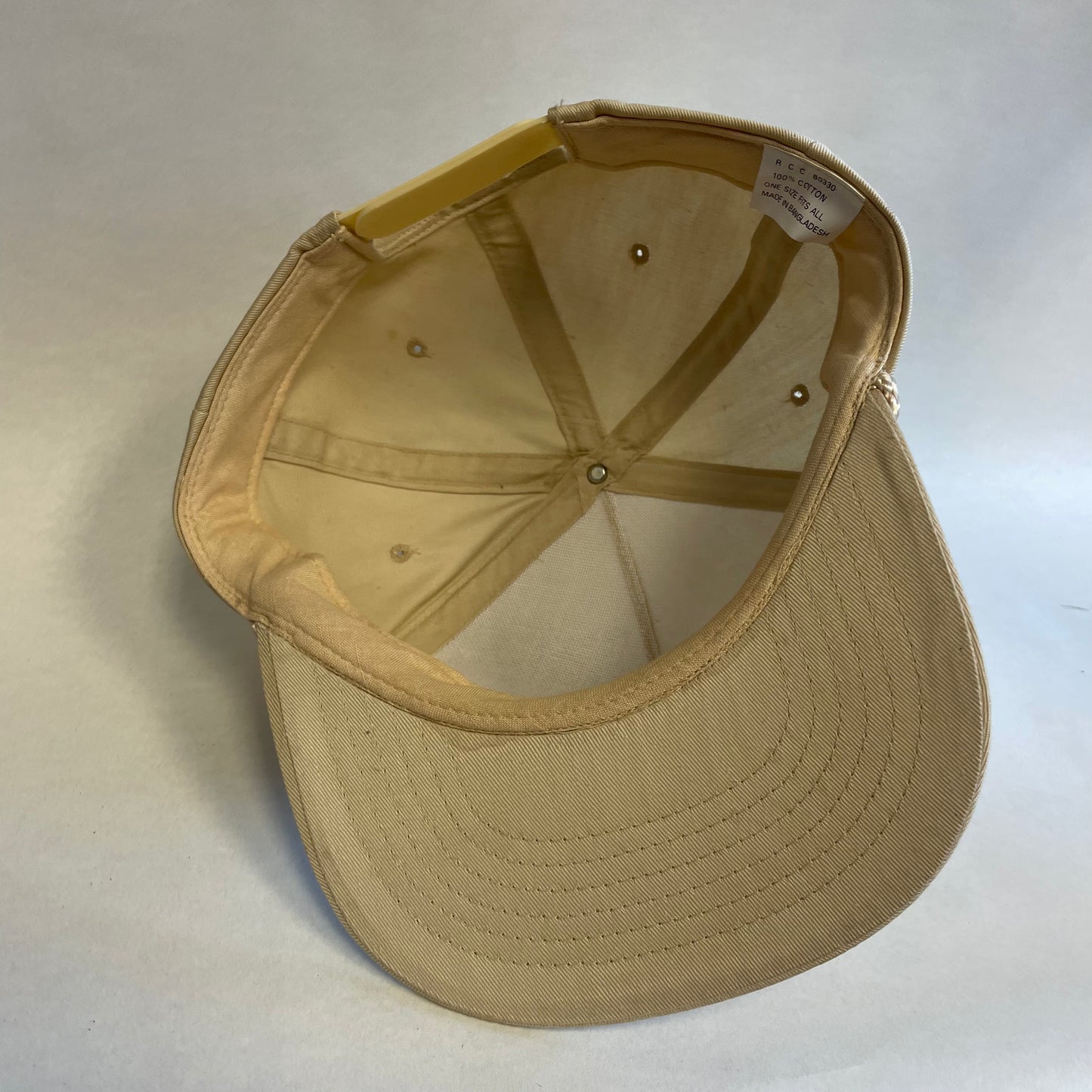 Vintage John Deere Capital Implement Lincoln Nebraska Snapback Hat