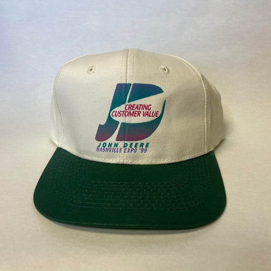 Vintage John Deere Snapback Hat
