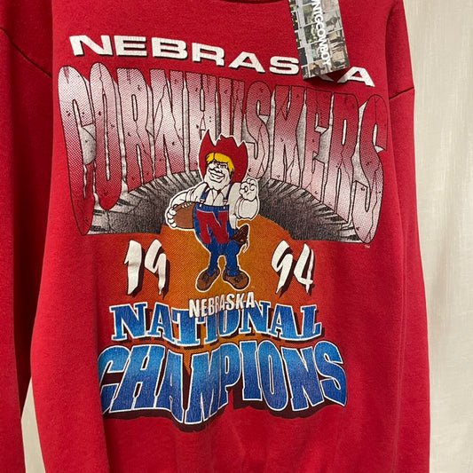 Vintage Nebraska Huskers 1994 National Champions M