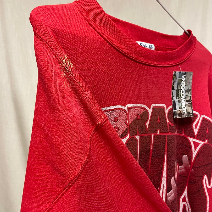 Vintage Nebraska Huskers Crewneck XL