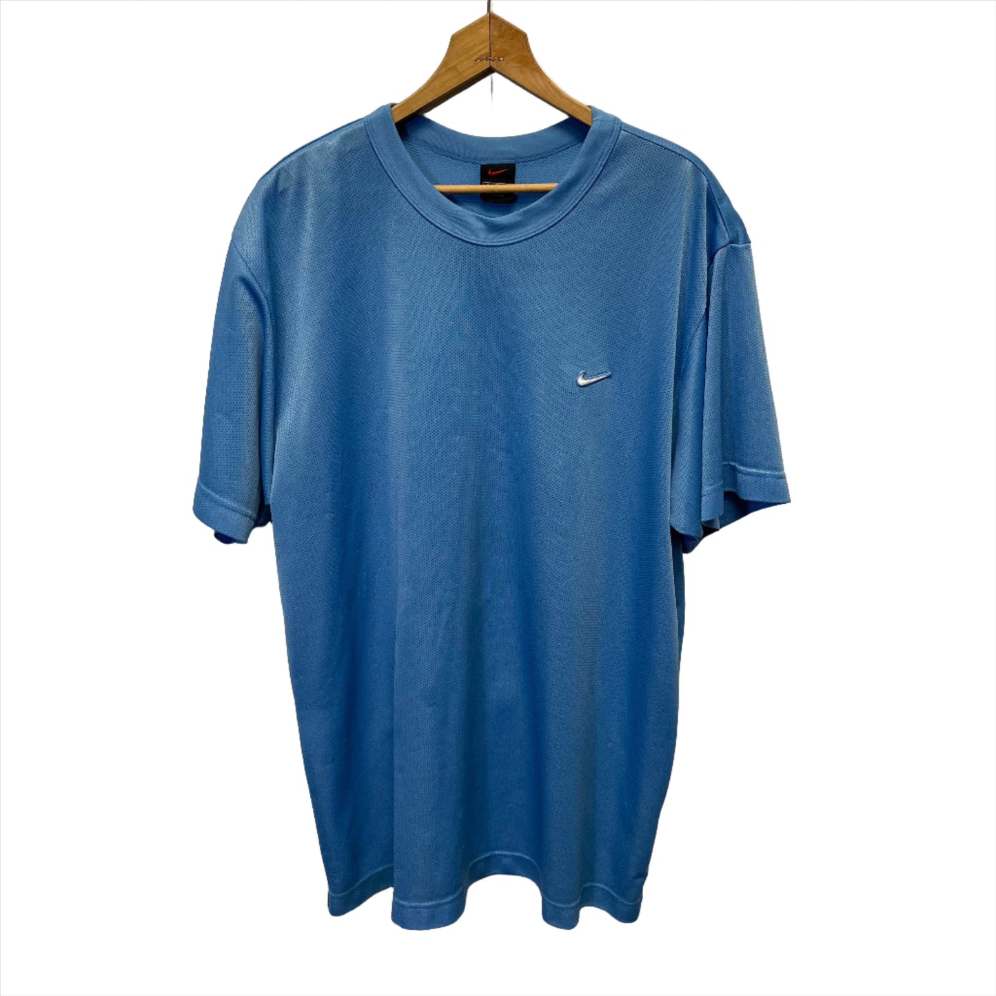 Vintage Nike Small Swoosh Mesh Jersey Shirt XL