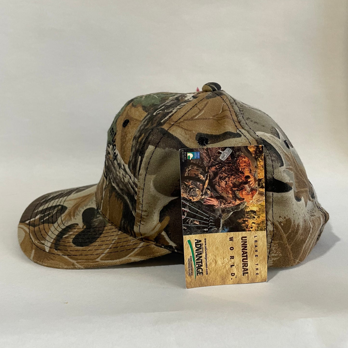 Vintage Ducks Unlimited Camo Snapback