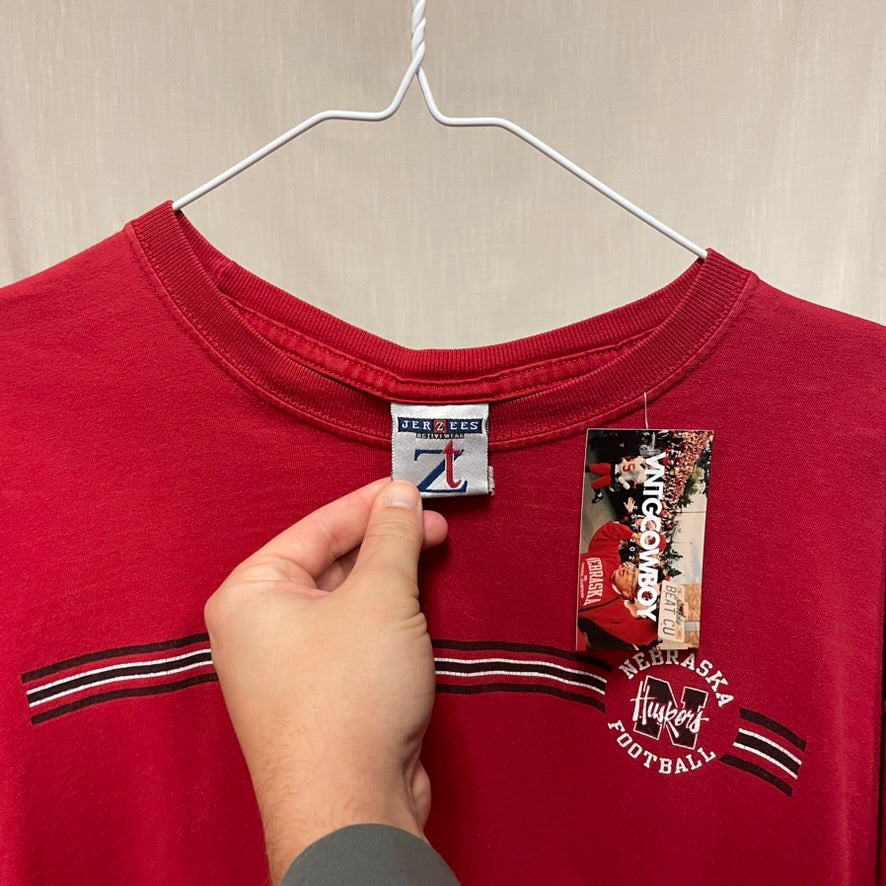 Vintage Nebraska Huskers Shit L