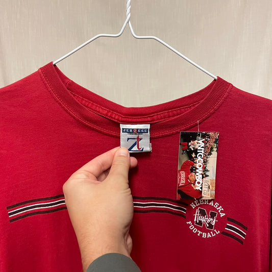 Vintage Nebraska Huskers Shit L