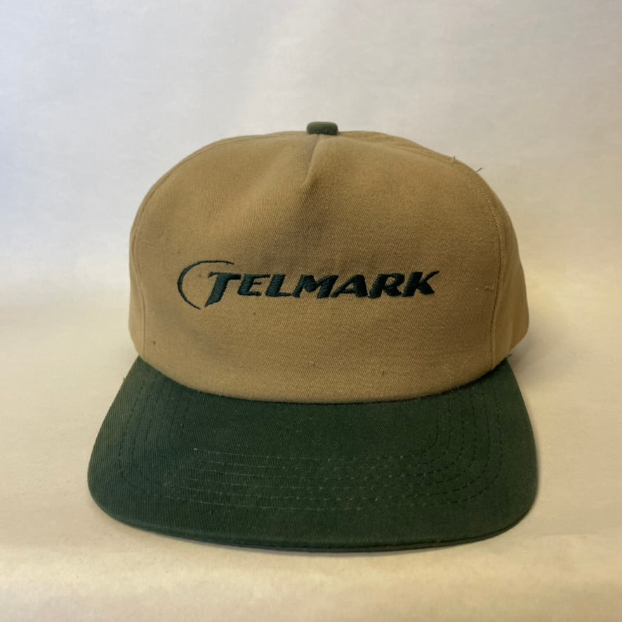 Vintage Telmark Strapback Hat
