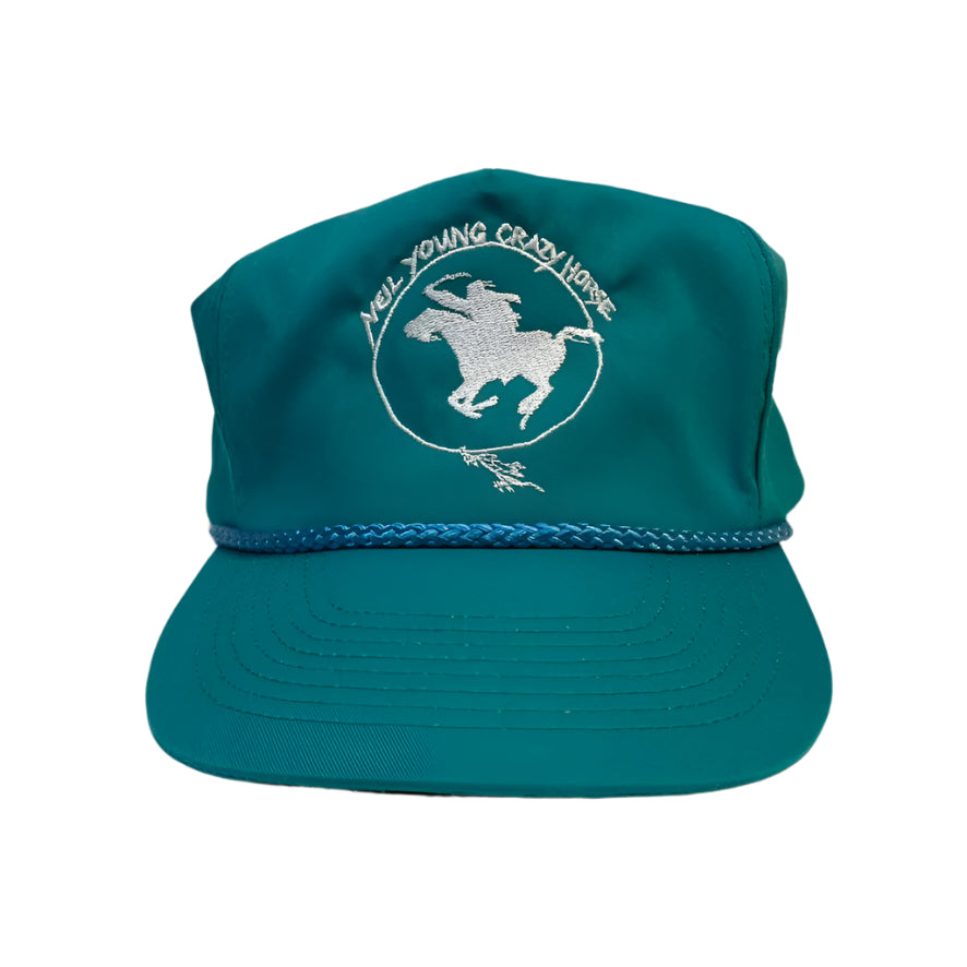Vintage Neil Young Crazy Horse Snapback
