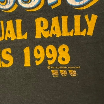 Vintage 1998 Sturgis Black Hills Shirt XL