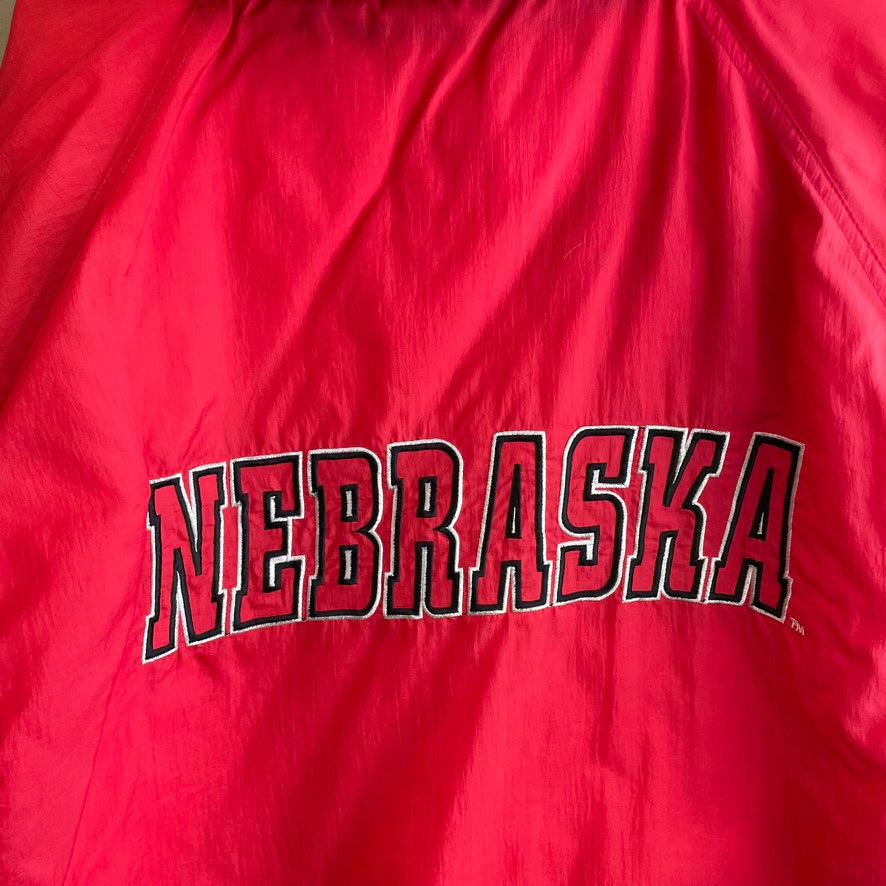 Vintage Nebraska Huskers Puffer Jacket LOGO 7 XL