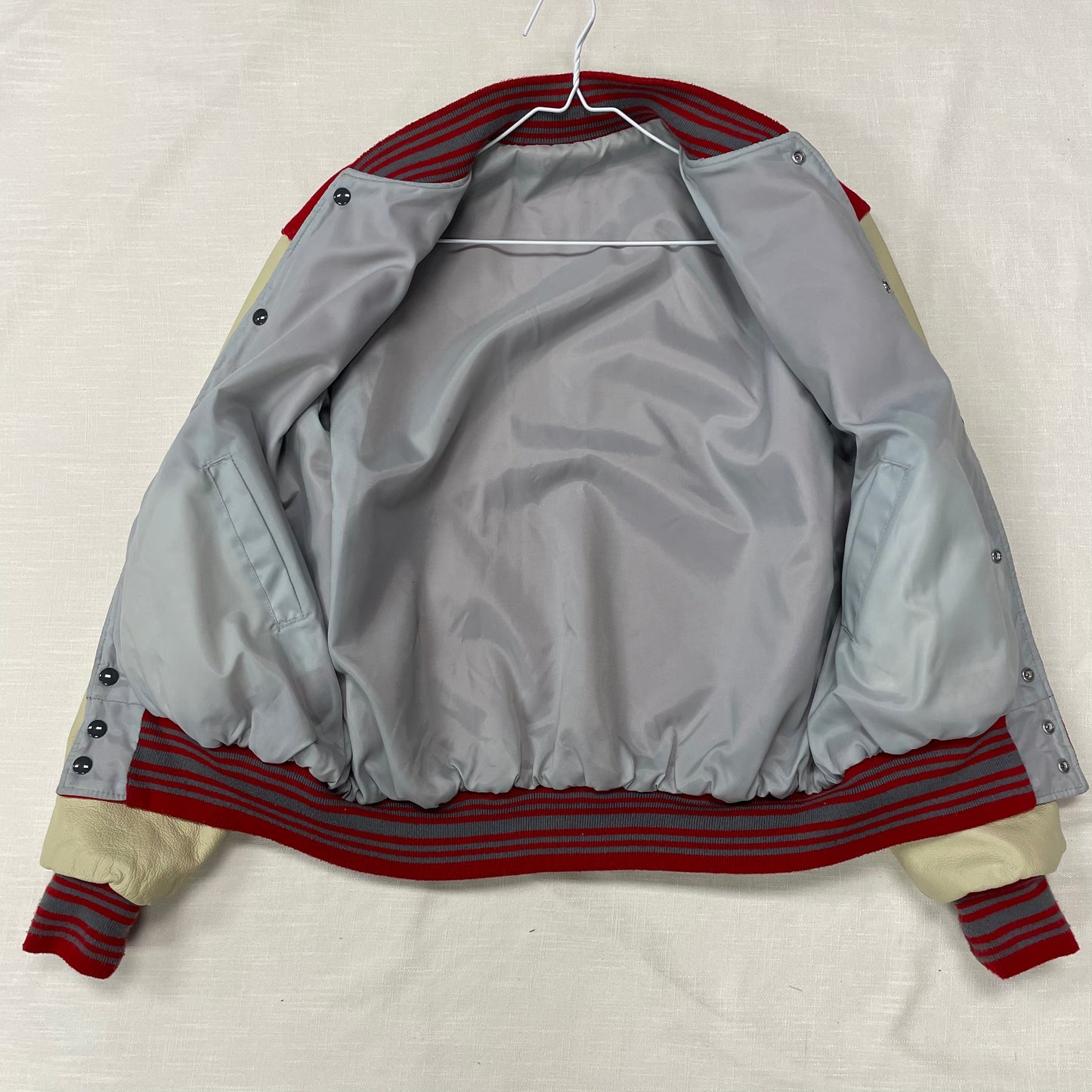 Vintage Nebraska Huskers Letterman Jacket L