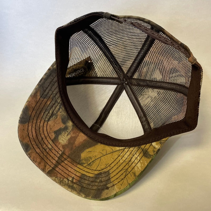Vintage Pioneer Camo Snapback Trucker Hat NWT