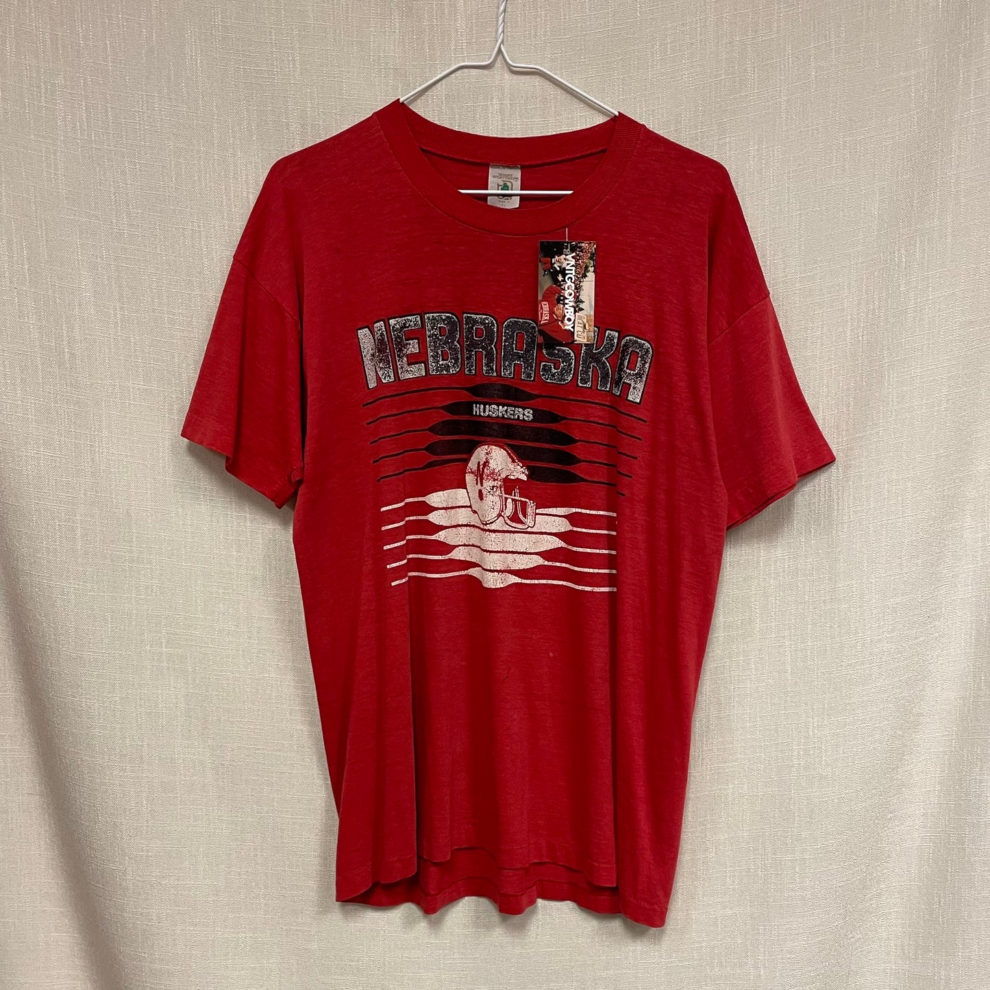 Vintage Nebraska Huskers Shirt L