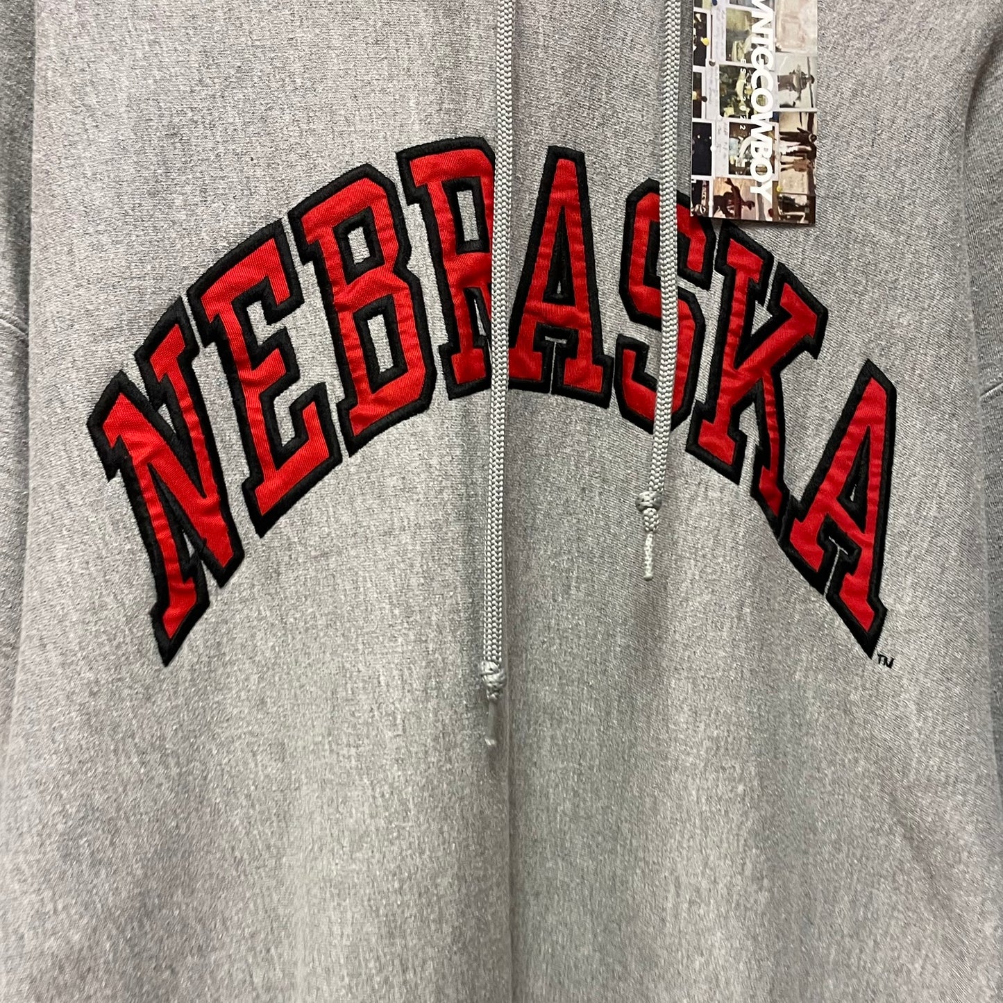 Vintage Nebraska Huskers Hoodie XL