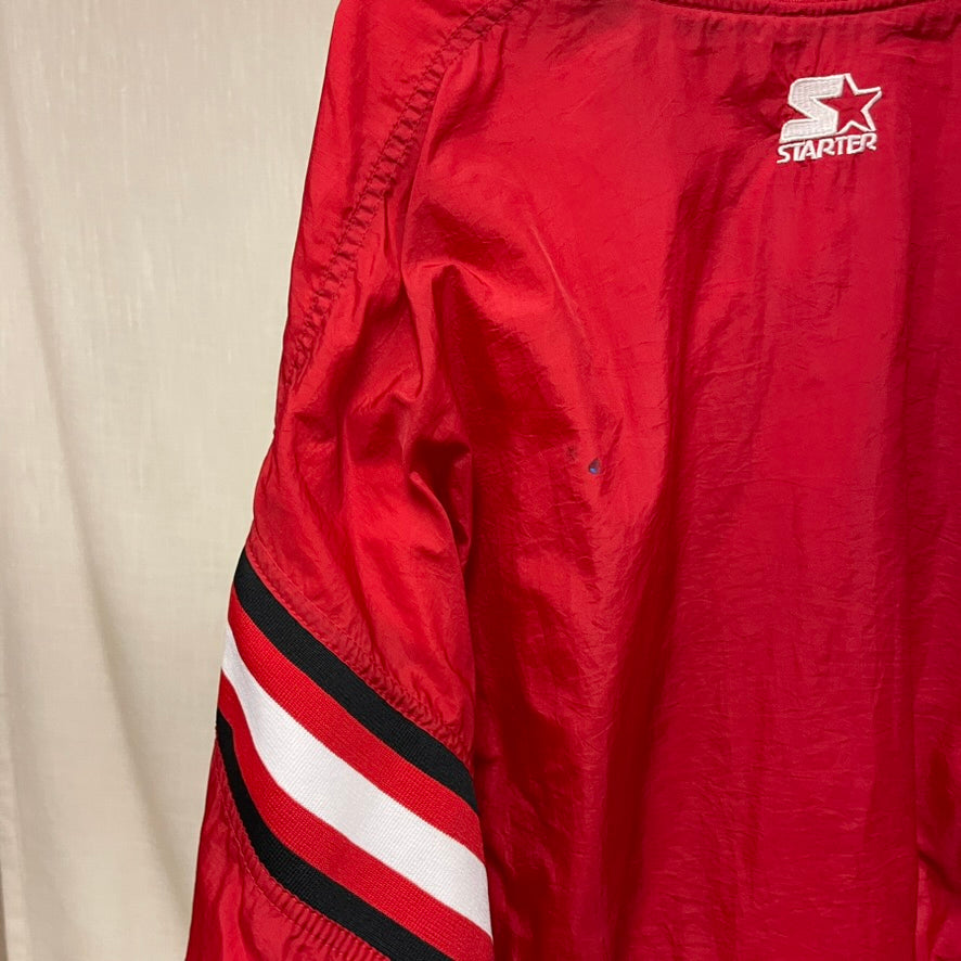 Vintage Nebraska Huskers STARTER Windbreaker XL