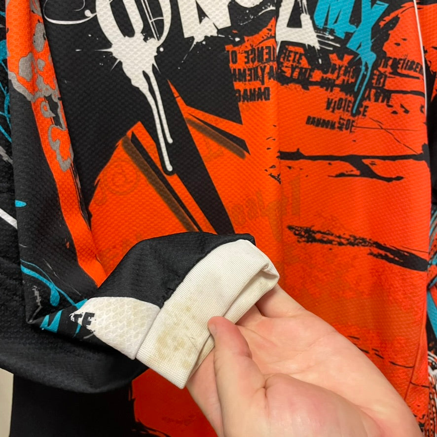 Y2K Motocross O'Neal MX Jersey Shirt M