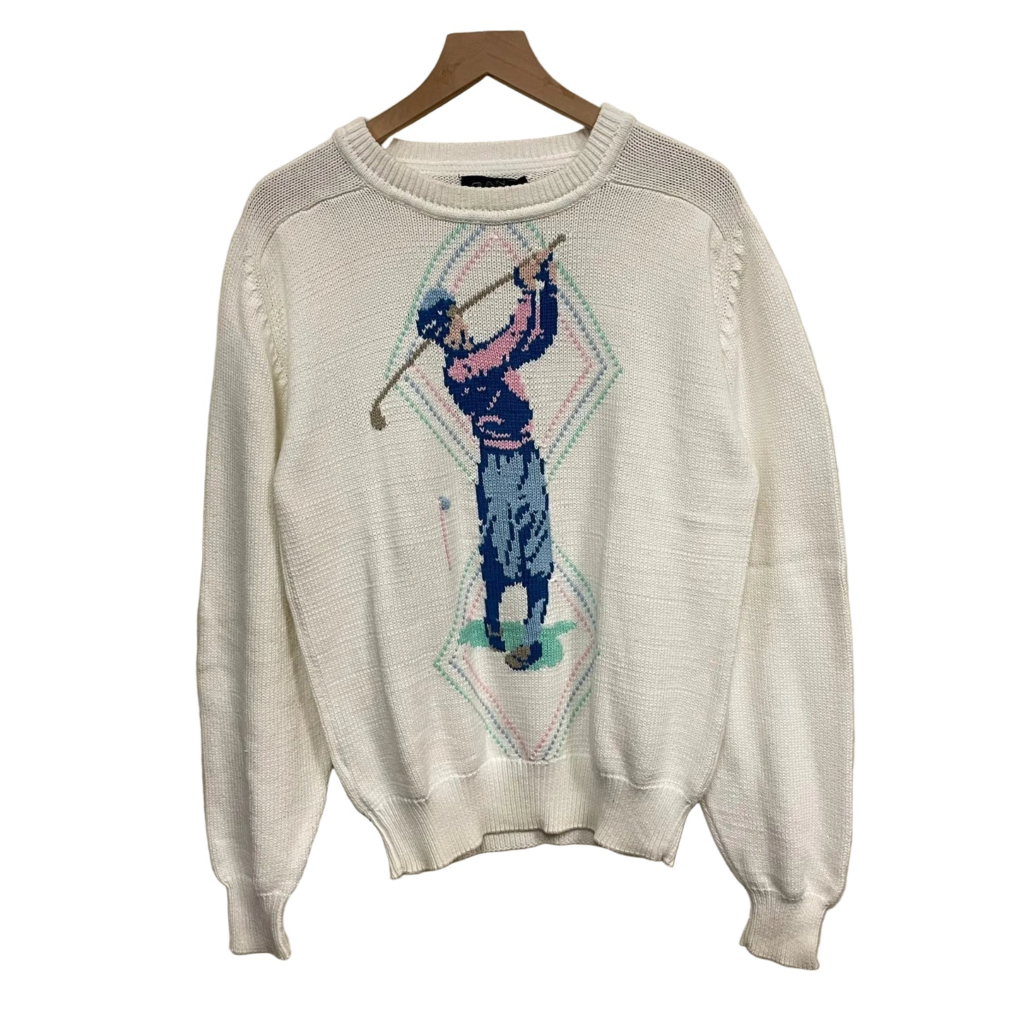 Vintage Golf Sweater M