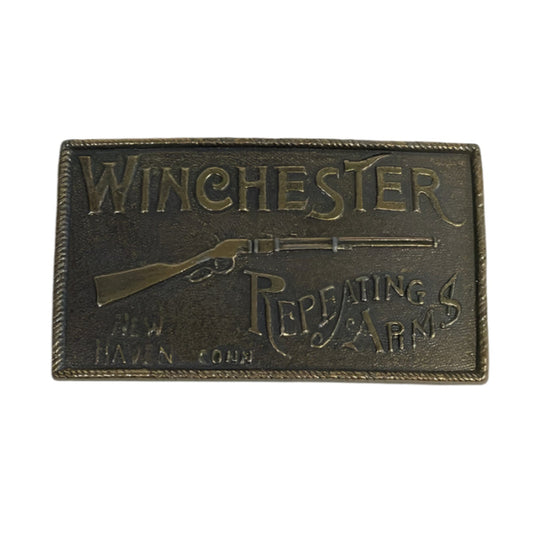 Vintage Winchester Belt Buckle