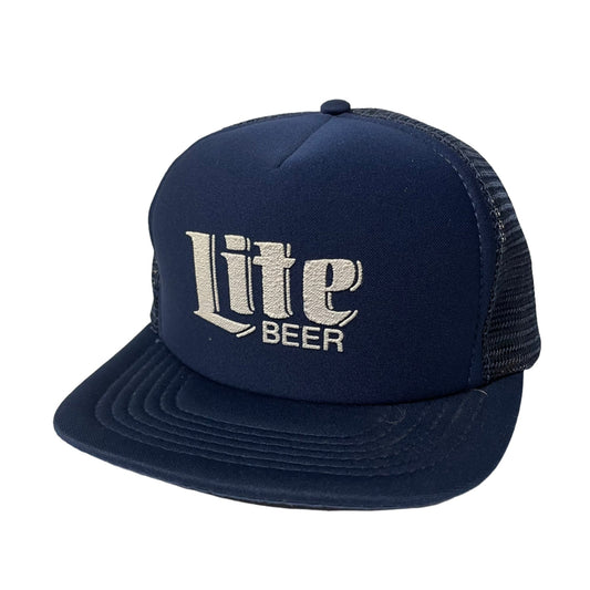 Vintage Miller Lite Beer Snapback *Flaw*
