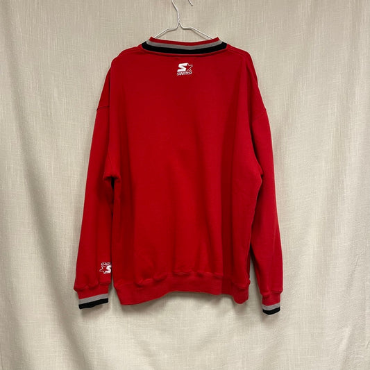 Vintage Nebraska Huskers STARTER Sweatshirt XL